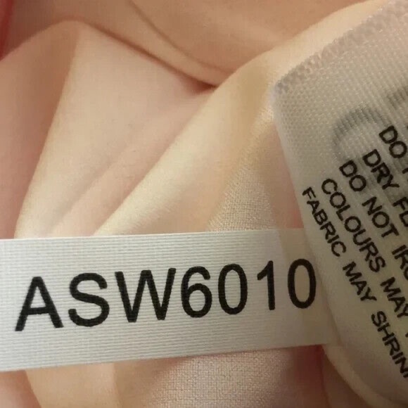 New Anthropologie CHARLIE HOLIDAY Stone Slip Dress Size S - Picture 13 of 13